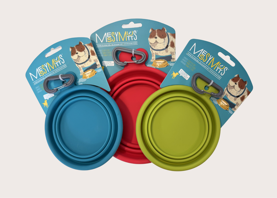Messy Mutts Collapsible Bowls