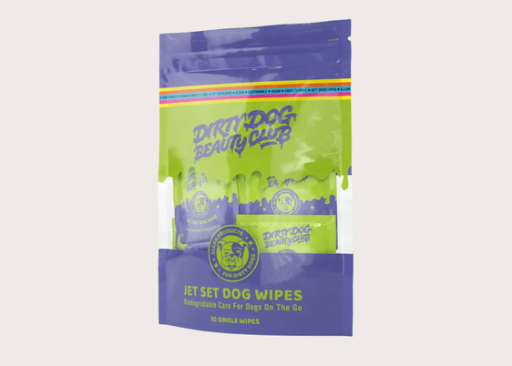 Jet Set Dog Wipes