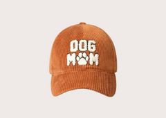 Corduroy Dog Mom Hat