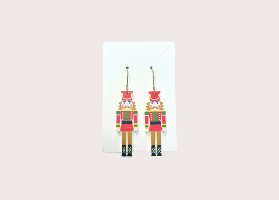 Earrings - Nutcracker