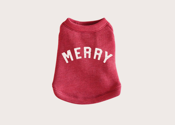 Merry Pet Sweater
