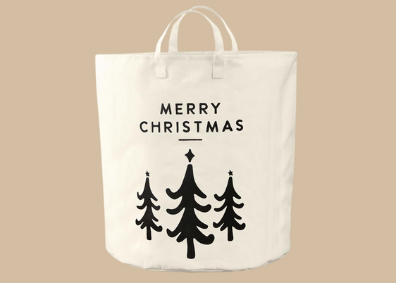 Giant Tote - Merry Christmas