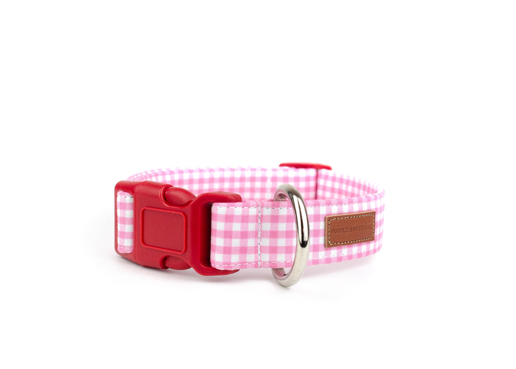 Baby Pink Mini Gingham Collar (V-Day Exclusive)