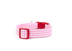 Baby Pink Mini Gingham Collar (V-Day Exclusive)
