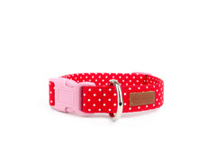 Red Polka Dot Collar (V-Day Exclusive)