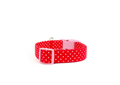 Red Polka Dot Collar (V-Day Exclusive)
