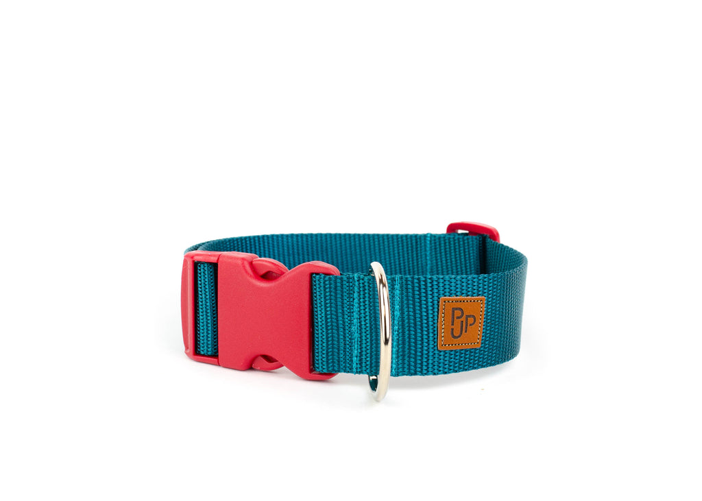 PJP Fetch Collar - Deep Sea