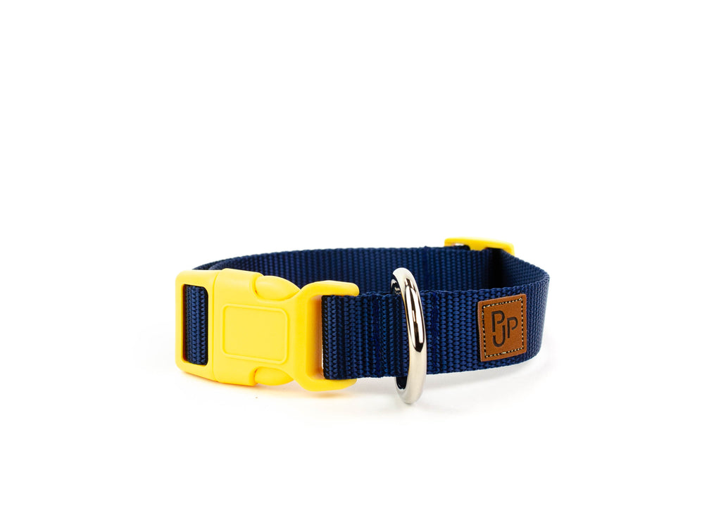 PJP Fetch Collar - Navy