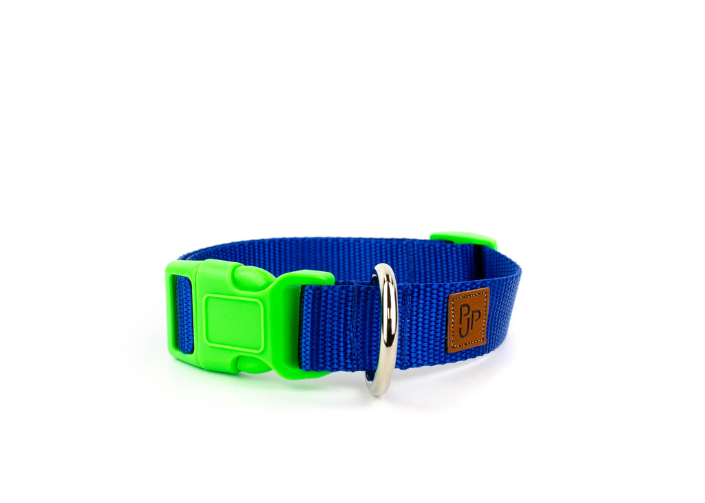 PJP Fetch Collar - Royal