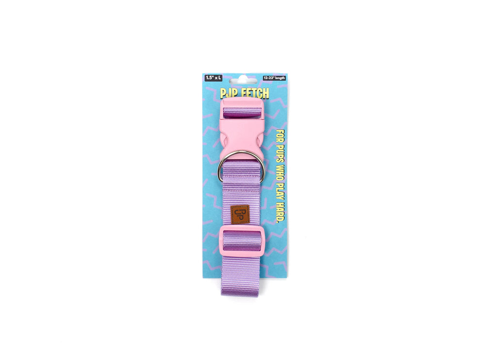 PJP Fetch Collar - Lilac