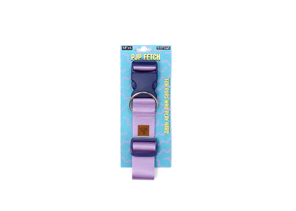 PJP Fetch Collar - Lilac