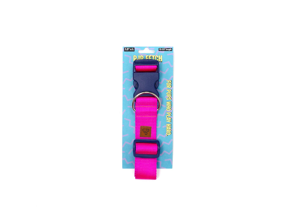 PJP Fetch Collar - Fuschia