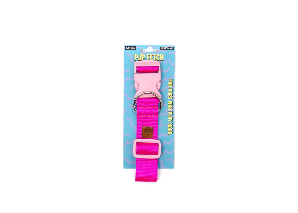 PJP Fetch Collar - Fuschia