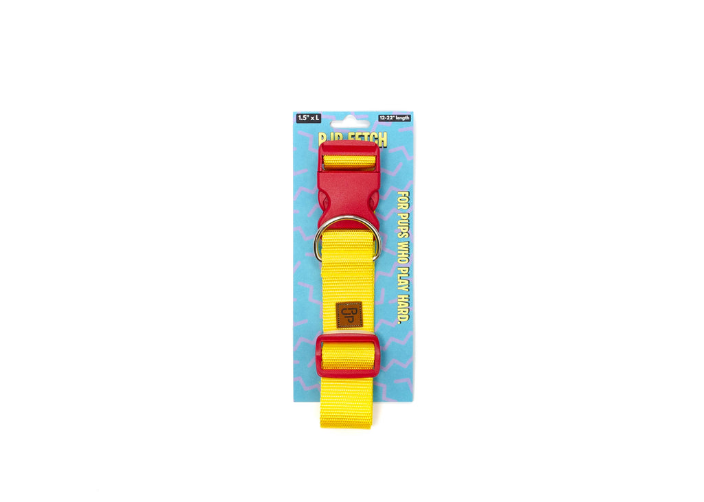 PJP Fetch Collar - Sunny