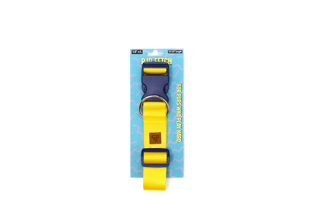 PJP Fetch Collar - Sunny