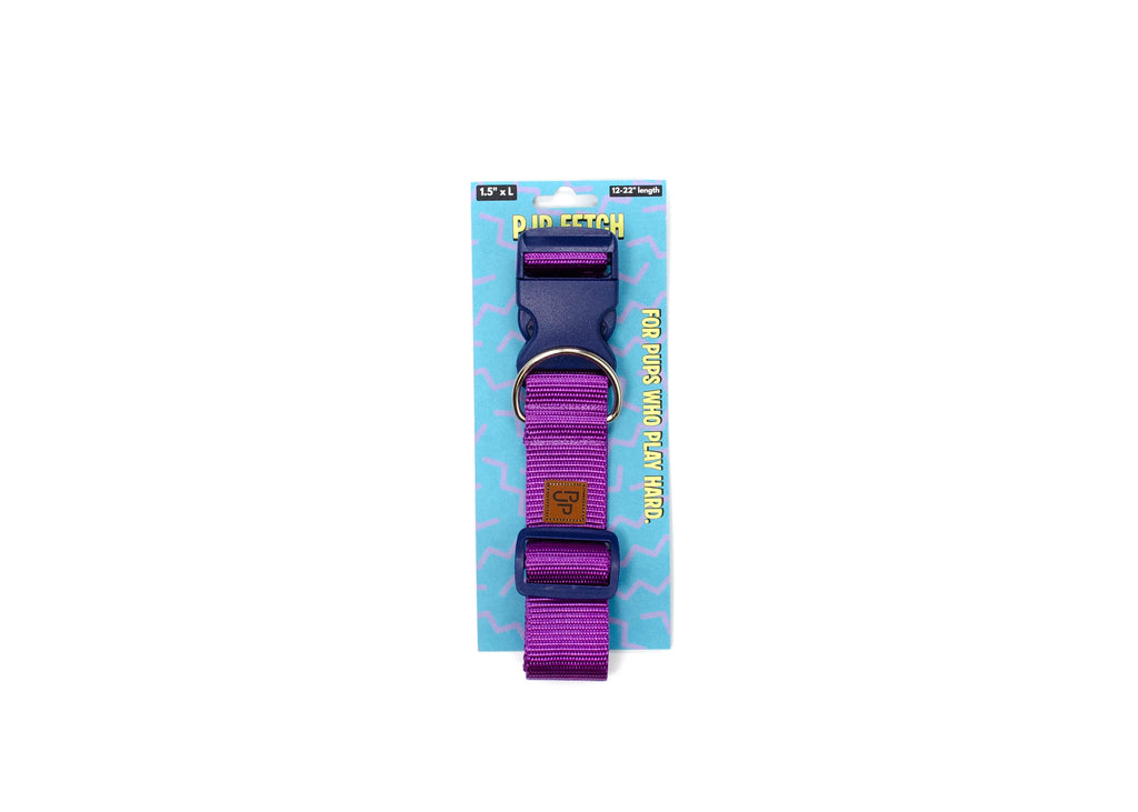 PJP Fetch Collar - Blackberry