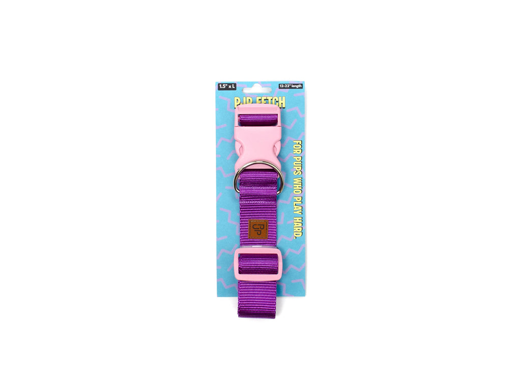 PJP Fetch Collar - Blackberry