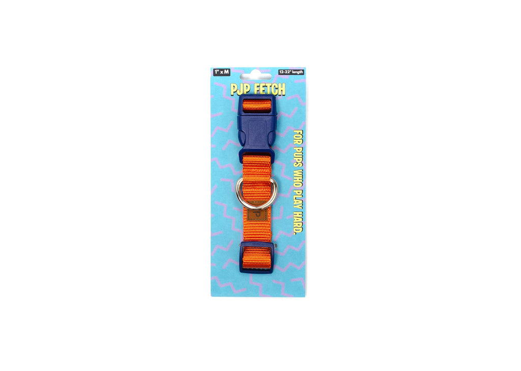 PJP Fetch Collar - Tangerine