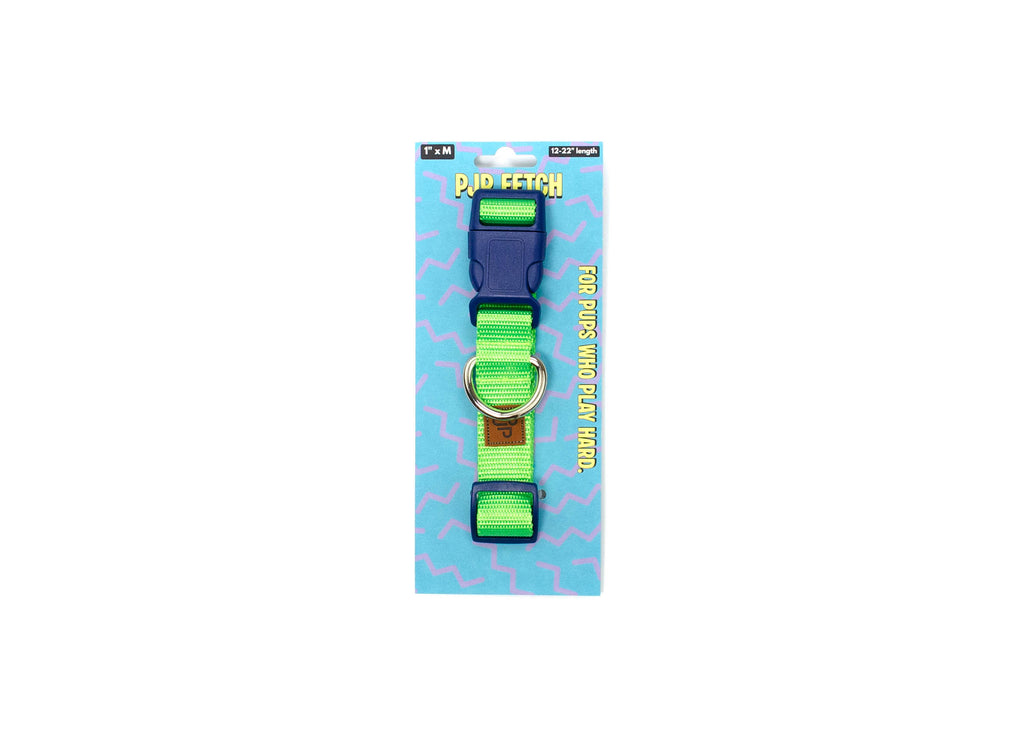 PJP Fetch Collar - Key Lime
