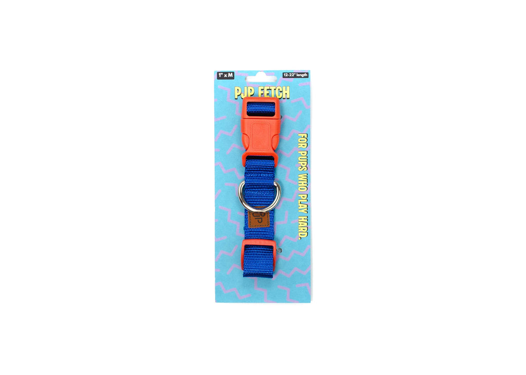 PJP Fetch Collar - Royal
