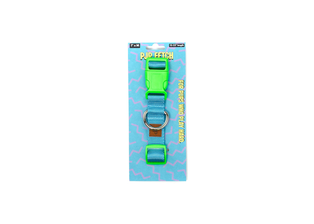 PJP Fetch Collar - Blue Sky