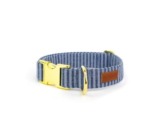 The Marina Linen Collar