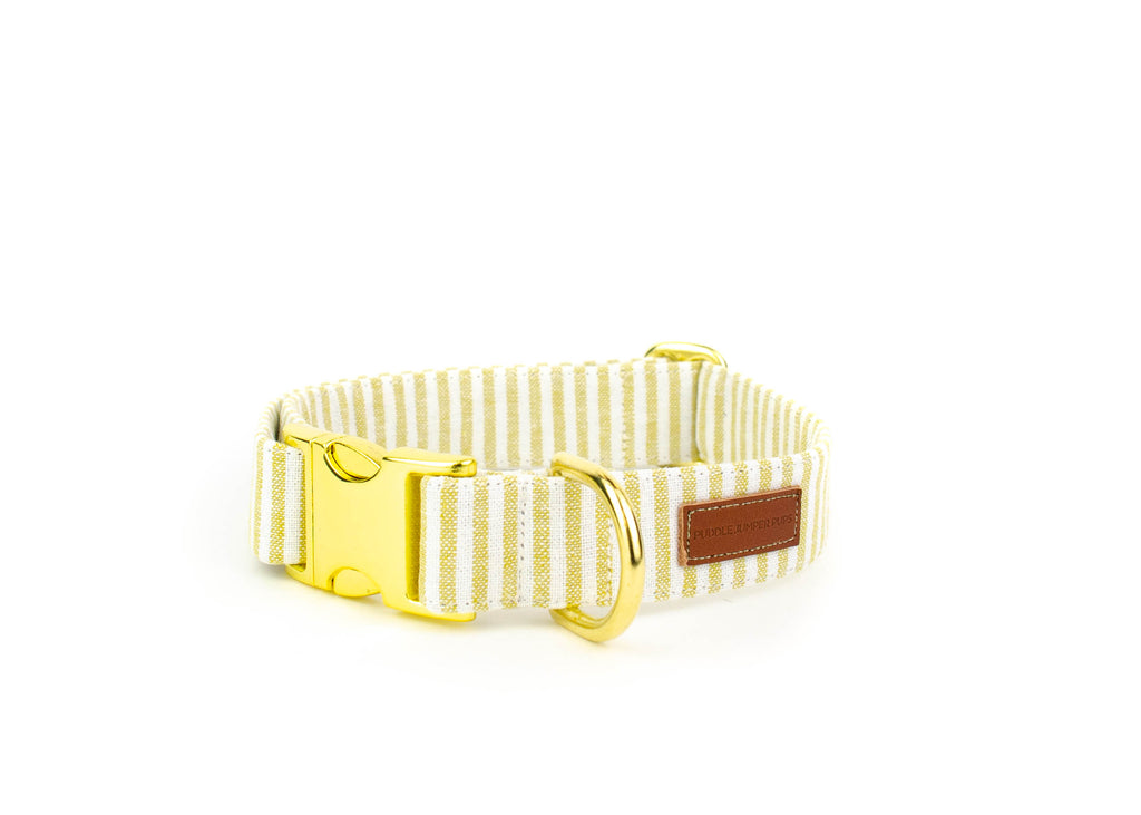 The Ferris Linen Collar