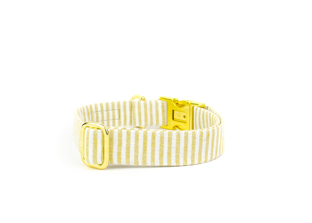 The Ferris Linen Collar