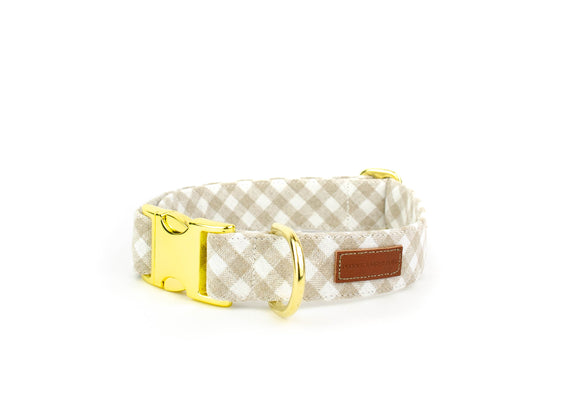 The Pearl Linen Collar