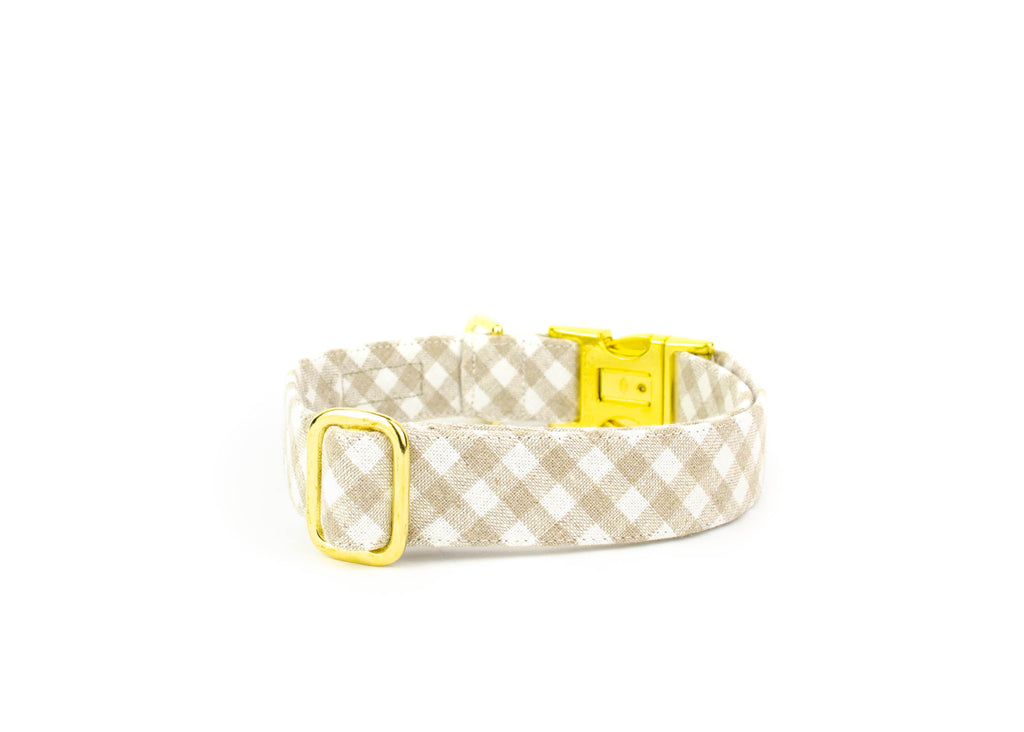 The Pearl Linen Collar
