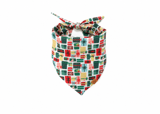 The Yuletide Bandana