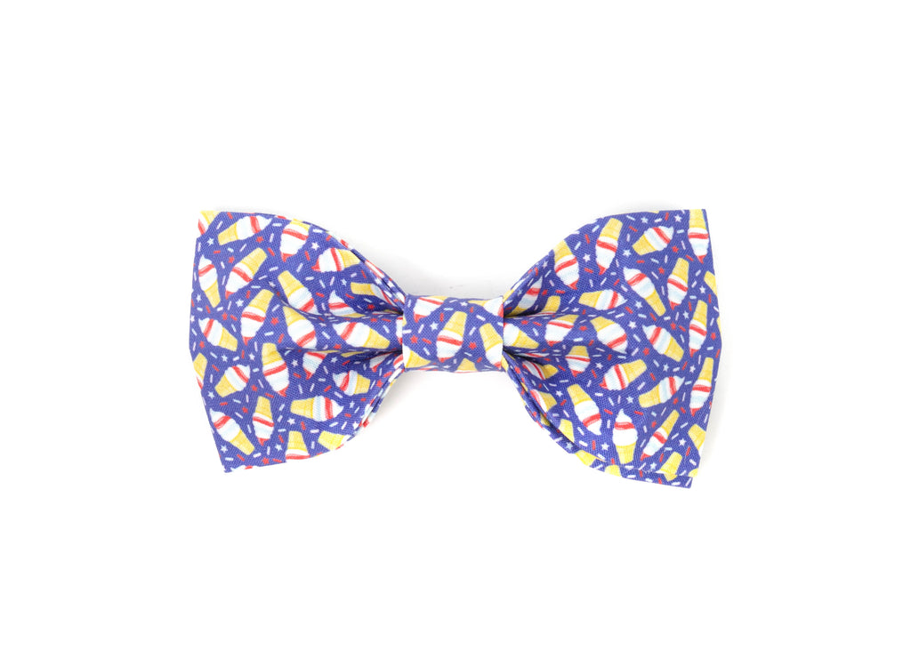 The Patriotic Swirl Bowtie