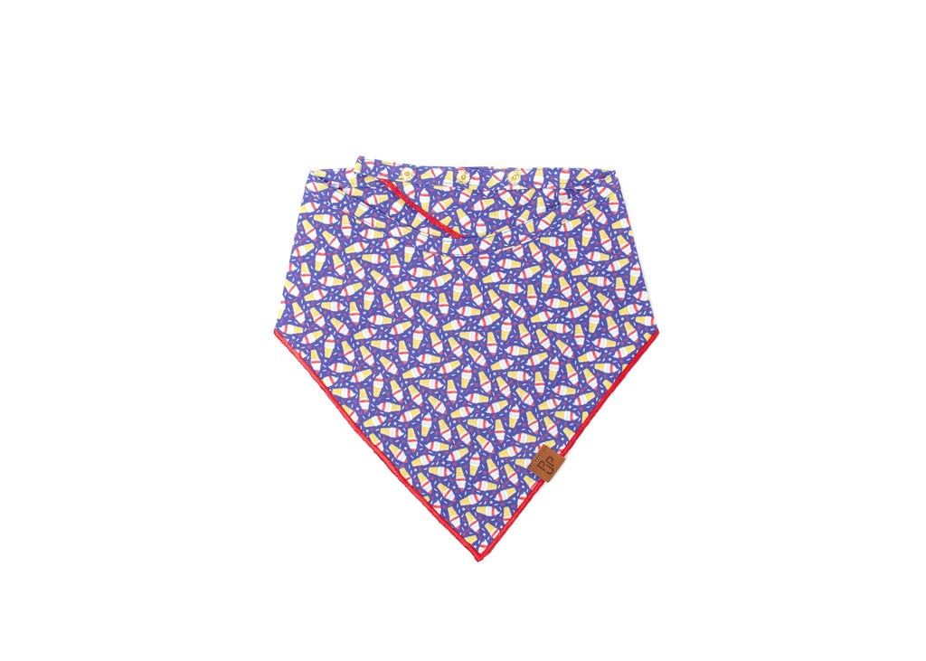 The Patriotic Swirl Bandana