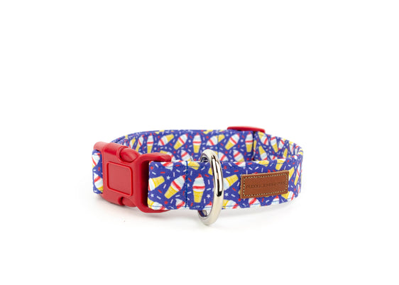 The Patriotic Swirl Collar