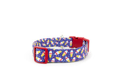 The Patriotic Swirl Collar