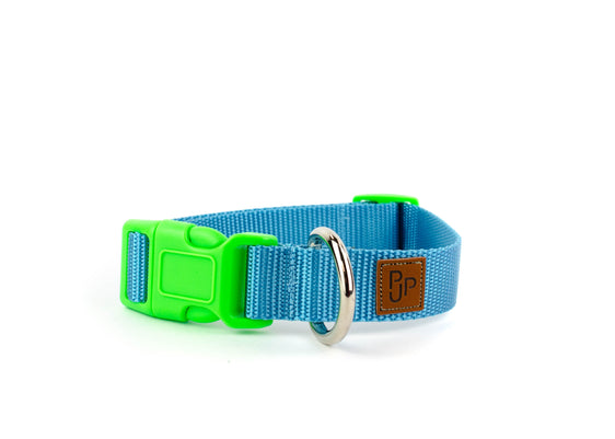 PJP Fetch Collar - Blue Sky