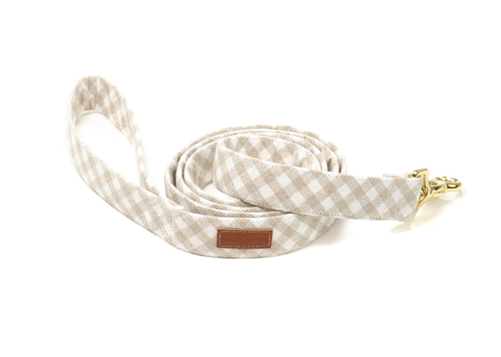 Linen Leash - The Pearl