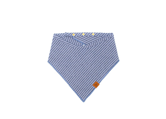 Linen Bandana - Marina