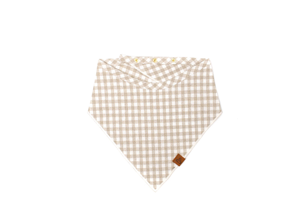 Linen Bandana - Pearl