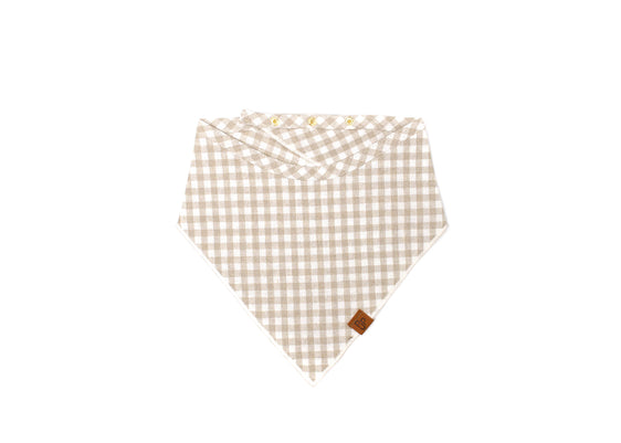 Linen Bandana - Pearl