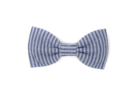 Linen Gentleman Bow - Marina