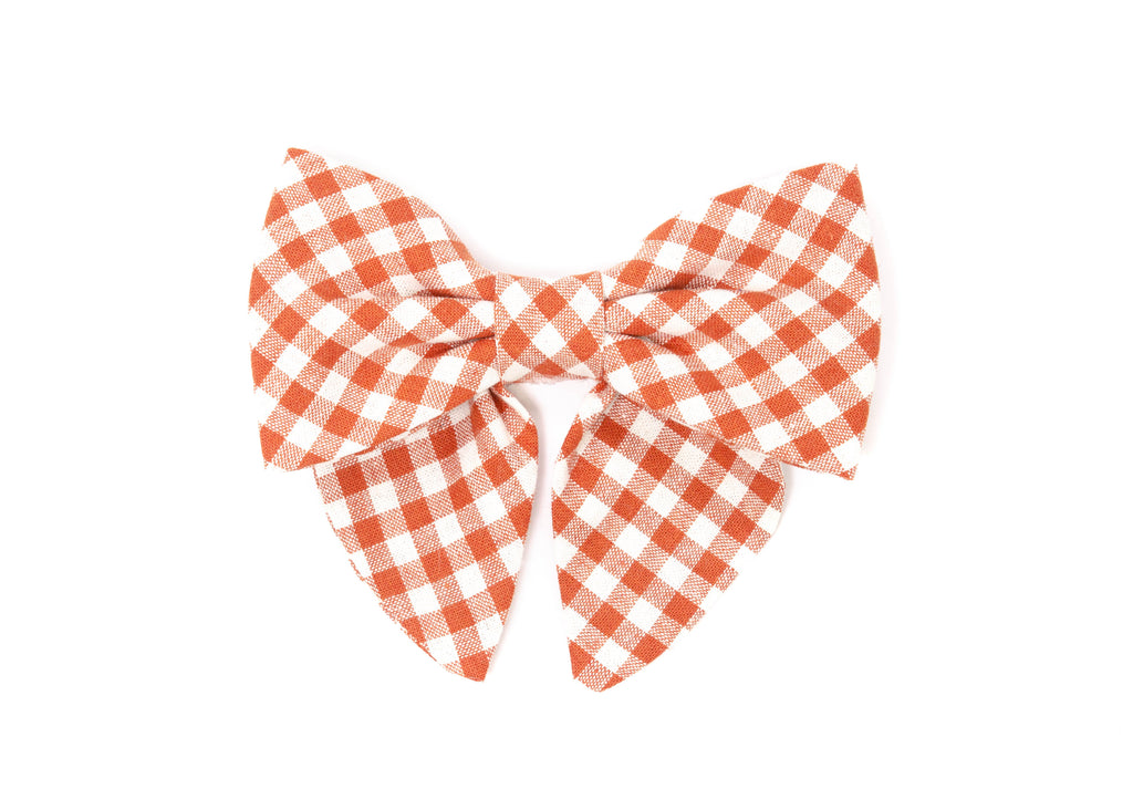 Linen Lady Bow - Haven