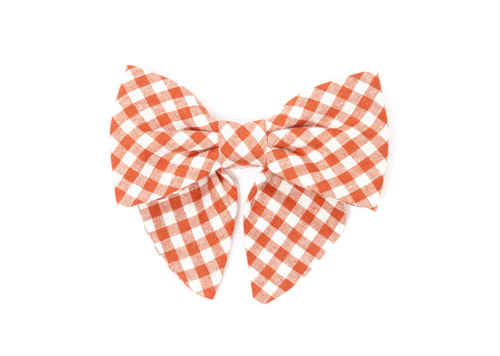 Linen Lady Bow - Haven