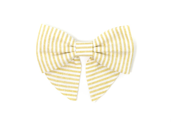 Linen Lady Bow - Ferris