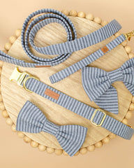 Linen Lady Bow - Marina