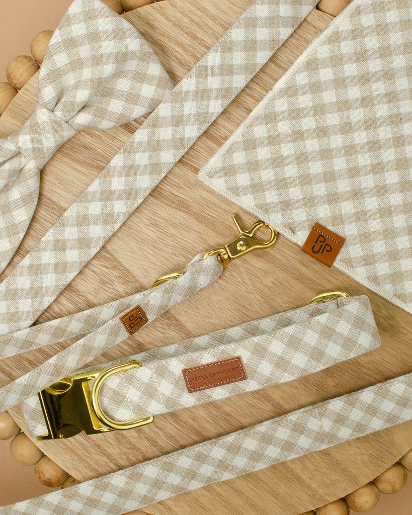 Linen Leash - The Pearl