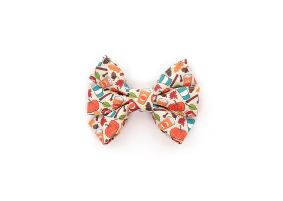The October Girly Bow