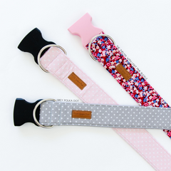 Baby Pink Polka Dot