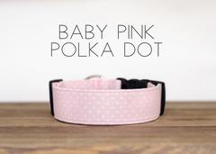 Baby Pink Polka Dot