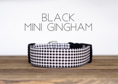 Black Mini Gingham